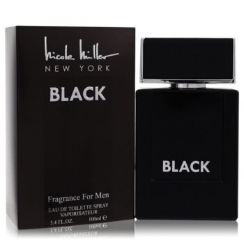 <span class="notranslate">NICOLE MILLER BLACK</span> Eau De Toilette 100 ml for Men