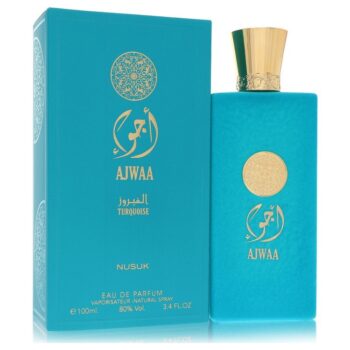 <span class="notranslate">NUSUK AJWAA TURQUOISE</span> Eau De Parfum 100 ml Unisex