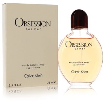 <span class="notranslate">CALVIN KLEIN OBSESSION</span> Eau De Toilette 75 ml for Men