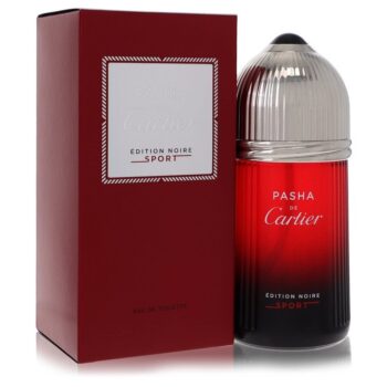 <span class="notranslate">CARTIER PASHA DE CARTIER NOIRE SPORT</span> Eau De Toilette 100 ml for Men