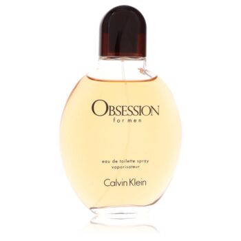 <span class="notranslate">CALVIN KLEIN CALVIN KLEIN OBSESSION</span> Eau De Toilette (tester) 120 ml for Men