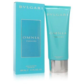 BVLGARI OMNIA PARAIBA Shower Oil 100 ml for Women