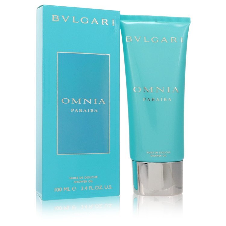 BVLGARI OMNIA PARAIBA Shower Oil 100 ml for Women BVLGARI OMNIA PARAIBA Shower Oil 100 ml for Women