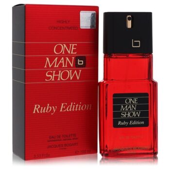 JACQUES BOGART ONE MAN SHOW RUBY Eau de Toilette 100 ml pour hommes