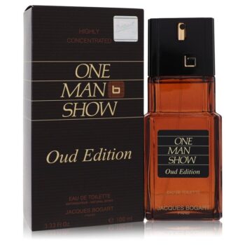 JACQUES BOGART ONE MAN SHOW OUD EDITION Eau De Toilette 100 ml pour Homme