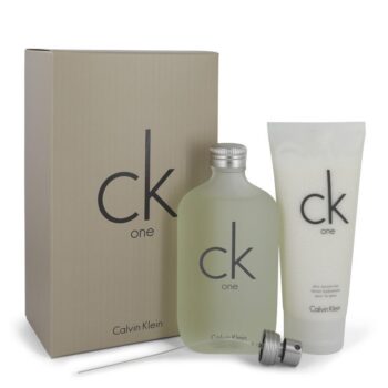 Ck One Gift Set - 200 ml Eau De Toilette Spray + 200 ml Body Moisturizer