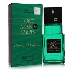 JACQUES BOGART One Man Show Emerald Eau de Toilette 100 ml für Herren
