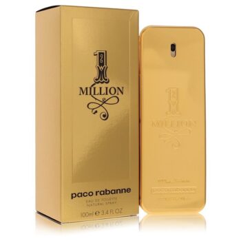 <span class="notranslate">PACO RABANNE 1 MILLION</span> Eau De Toilette 100 ml for Men
