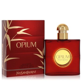 Opium by Yves Saint Laurent Eau De Toilette Spray (New Packaging) 1.6 oz for Women Opium by Yves Saint Laurent Eau De Toilette Spray (New Packaging) 1.6 oz for Women