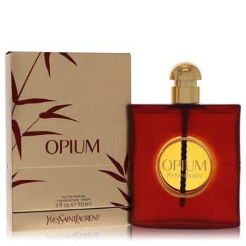 Opium di Yves Saint Laurent Eau De Parfum Spray (Nuova Confezione) 3 oz per Donna Opium di Yves Saint Laurent Eau De Parfum Spray (Nuova Confezione) 3 oz per Donna