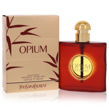 Opium di Yves Saint Laurent Eau De Parfum Spray (Nuova Confezione) 1.6 oz per Donna Opium di Yves Saint Laurent Eau De Parfum Spray (Nuova Confezione) 1.6 oz per Donna