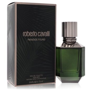 ROBERTO CAVALLI PARADISE FOUND Eau De Toilette 75 ml per uomo