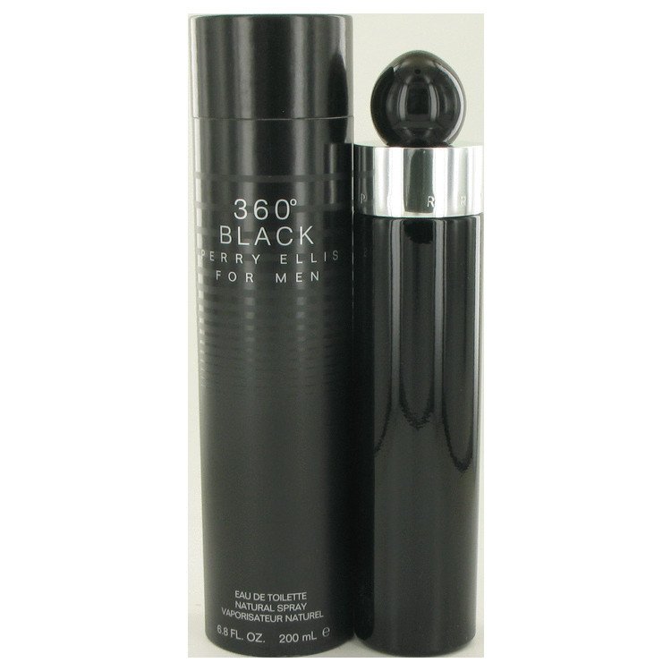 PERRY ELLIS 360 BLACK Eau de Toilette 200 ml für Männer PERRY ELLIS 360 BLACK Eau de Toilette 200 ml für Männer