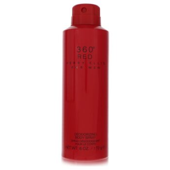 PERRY ELLIS Déodorant spray 360 RED 180 ml pour hommes