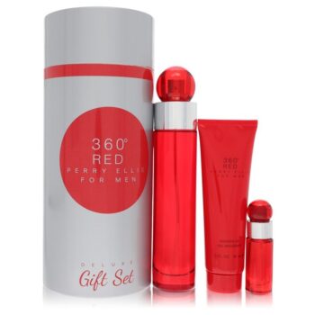 PERRY ELLIS 360 RED Gift Set for Men