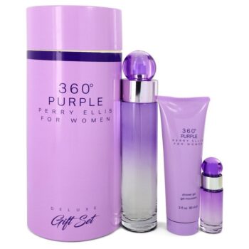 Perry Ellis 360 Purple Gift Set for Women
