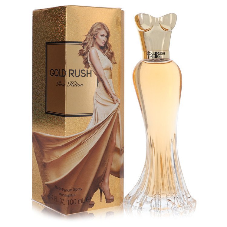 PARIS HILTON GOLD RUSH Eau De Parfum 100 ml for Women PARIS HILTON GOLD RUSH Eau De Parfum 100 ml for Women