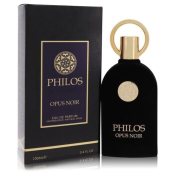 MAISON ALHAMBRA PHILOS OPUS NOIR Eau De Parfum 100 ml unisexe