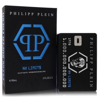PHILIPP PLEIN PARFUMS PHILIPP PLEIN NO LIMITS SUPER FRESH Eau De Toilette 90 ml pour Homme