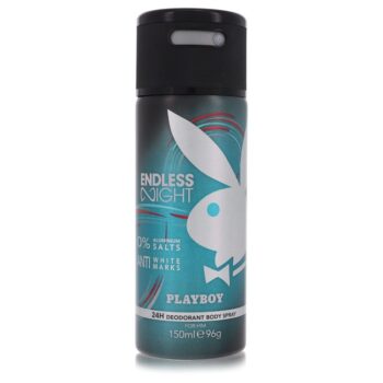 PLAYBOY ENDLESS NIGHT Deodorant Spray 150 ml für Männer
