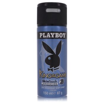 PLAYBOY KING OF THE GAME Déodorant Spray 150 ml pour hommes