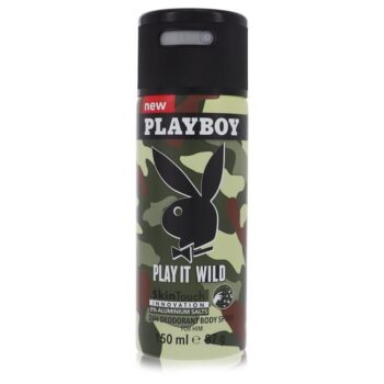 PLAYBOY PLAY IT WILD Deodorant-Spray 150 ml für Männer