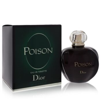 <span class="notranslate">CHRISTIAN DIOR POISON</span> Eau De Toilette 100 ml for Women