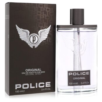 POLICE Kölnisch Wasser POLICE ORIGINAL Eau de Toilette 100 ml für Männer