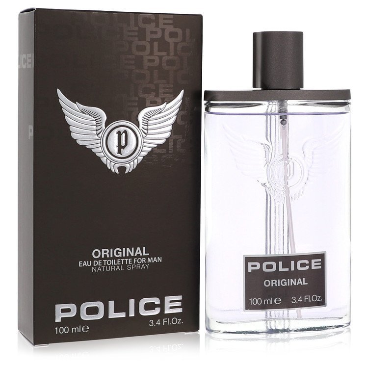 POLICE Kölnisch Wasser POLICE ORIGINAL Eau de Toilette 100 ml für Männer POLICE Kölnisch Wasser POLICE ORIGINAL Eau de Toilette 100 ml für Männer