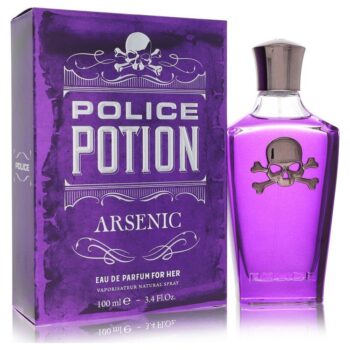 <span class="notranslate">POLICE COLOGNES POLICE POTION ARSENIC</span> Eau De Parfum 100 ml for Women