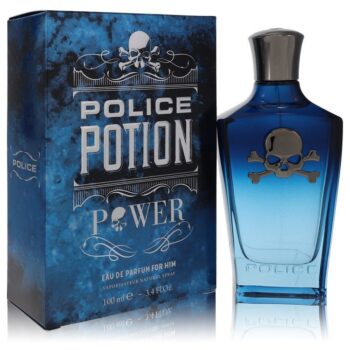 POLICE Kölnisch Wasser POLICE POTION POWER Eau de Parfum 100 ml für Männer