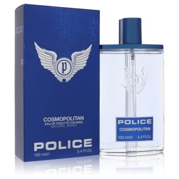 POLICE COLOGNES POLICE COSMOPOLITAN Eau De Toilette 100 ml pour Homme