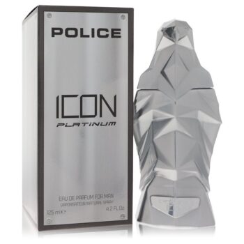 POLICE Kölnisch Wasser POLICE ICON PLATINUMEau de Parfum 125 ml für Herren