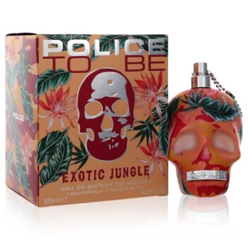 <span class="notranslate">POLICE COLOGNES POLICE TO BE EXOTIC JUNGLE</span> Eau De Parfum 125 ml for Women