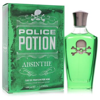 POLICE Kölnisch Wasser POLICE POTION ABSINTHE Eau De Parfum 100 ml für Männer