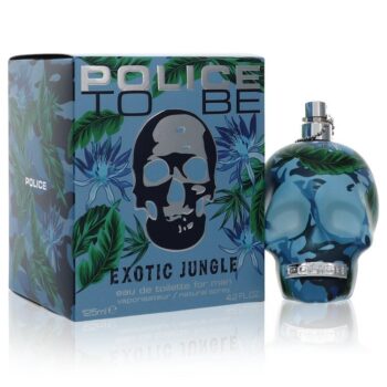 <span class="notranslate">POLICE COLOGNES POLICE TO BE EXOTIC JUNGLE</span> Eau De Toilette 125 ml for Men