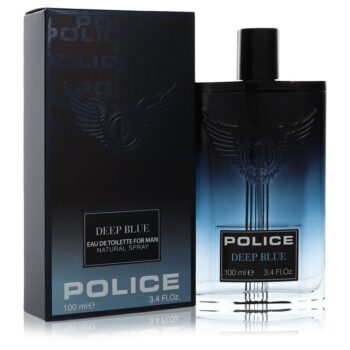 <span class="notranslate">POLICE COLOGNES POLICE DEEP BLUE</span> Eau De Toilette 100 ml for Men