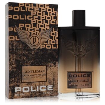 POLICE COLOGNES POLICE GENTLEMANEau de Toilette 100 ml pour hommes
