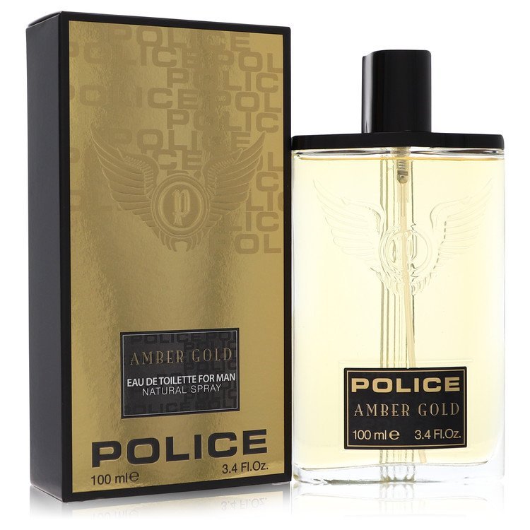 POLICE Kölnisch Wasser POLICE AMBER GOLD Eau de Toilette 100 ml für Herren POLICE Kölnisch Wasser POLICE AMBER GOLD Eau de Toilette 100 ml für Herren