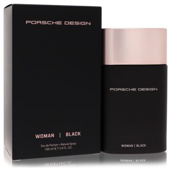 <span class="notranslate">PORSCHE DESIGN BLACK</span> Eau De Parfum 100 ml for Women