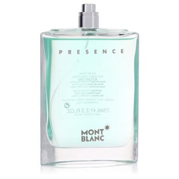 <span class="notranslate">MONT BLANC PRESENCE</span> Eau De Toilette (tester) 75 ml for Men