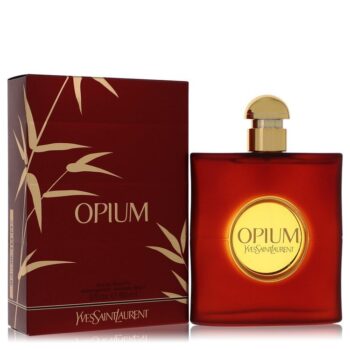 Opium by Yves Saint Laurent Eau De Toilette Spray (New Packaging) 3 oz for Women Opium by Yves Saint Laurent Eau De Toilette Spray (New Packaging) 3 oz for Women