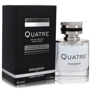 <span class="notranslate">BOUCHERON QUATRE</span> Eau De Toilette 50 ml for Men