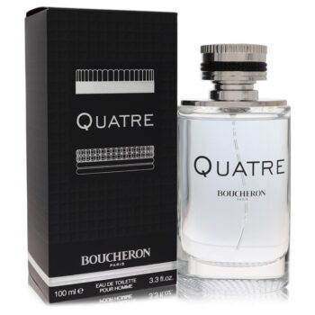 <span class="notranslate">BOUCHERON QUATRE</span> Eau De Toilette 100 ml for Men