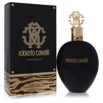 ROBERTO CAVALLI NERO ASSOLUTO Eau De Parfum 75 ml da donna