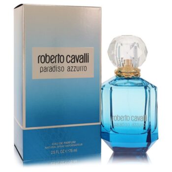ROBERTO CAVALLI PARADISO AZZURRO Eau De Parfum 75 ml da donna