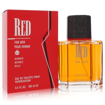 <span class="notranslate">GIORGIO BEVERLY HILLS RED</span> Eau De Toilette 100 ml for Men