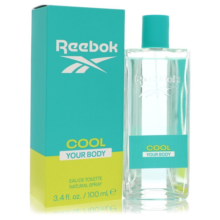 REEBOK Eau de toilette COOL YOUR BODY 100 ml pour femmes REEBOK Eau de toilette COOL YOUR BODY 100 ml pour femmes