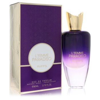<span class="notranslate">RIIFFS L'FEMME PARADISO</span> Eau De Parfum 80 ml for Women