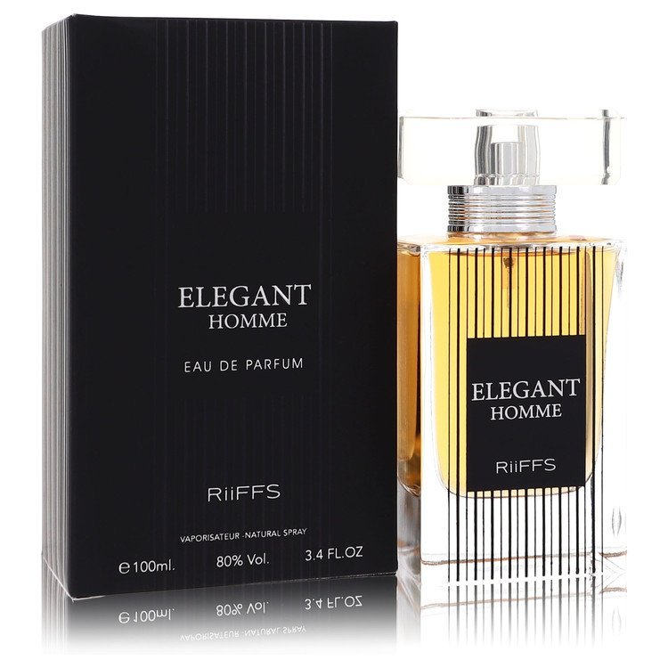 RIIFFS ELEGANT HOMME Eau De Parfum 100 ml da uomo RIIFFS ELEGANT HOMME Eau De Parfum 100 ml da uomo